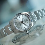 Rolex Oyster Perpetual Lady Silver Dial 26 mm Ref.176200 (07/2018)