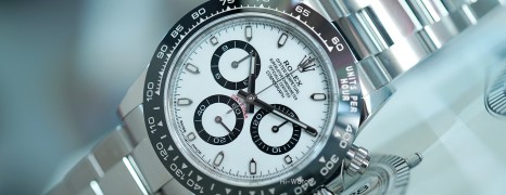 NOS!!! Rolex Cosmograph Daytona Ceramic White Dial 40 mm Ref.116500LN (NEW 12/2021)