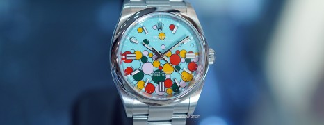 NEW!!! Rolex Oyster Perpetual Celebration Motif Dial 36 mm REF.126000 (NEW 01/2025)