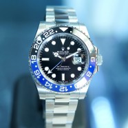 NEW!!! Rolex GMT-Master II Black Blue Ceramic 40 mm Ref.126710BLNR (Batman)(NEW Thai AD 03/2025)