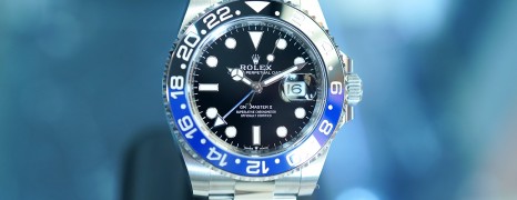 NEW!!! Rolex GMT-Master II Black Blue Ceramic 40 mm Ref.126710BLNR (Batman)(NEW Thai AD 03/2025)