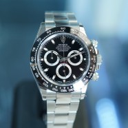 Rolex Cosmograph Daytona Ceramic Black Dial 40 mm Ref.116500LN (Thai AD 11/2021)