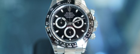 Rolex Cosmograph Daytona Ceramic Black Dial 40 mm Ref.116500LN (Thai AD 11/2021)