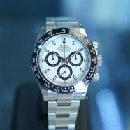 Rolex Cosmograph Daytona Ceramic White Dial 40 mm Ref.116500LN (Thai AD 12/2023)