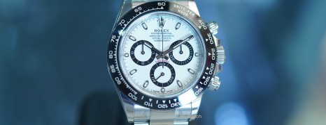 Rolex Cosmograph Daytona Ceramic White Dial 40 mm Ref.116500LN (Thai AD 12/2023)