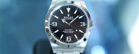 Rolex Explorer I 39 mm Ref.214270 (12/2019)