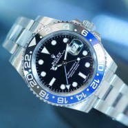 Rolex GMT-Master II Black Dial Black Blue Ceramic REF.116710BLNR (Batman)(06/2019)