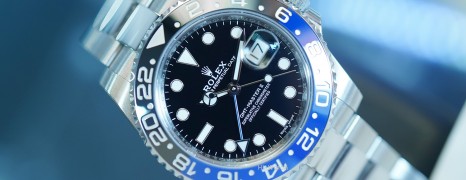 Rolex GMT-Master II Black Dial Black Blue Ceramic REF.116710BLNR (Batman)(06/2019)