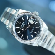 NEW!! Rolex Datejust Black Dial 36 mm Ref.126200 (NEW Thai AD 02/2025)