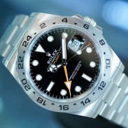 NEW!!! Rolex Explorer II Orange Hand Black Dial 42 mm Ref.226570 (NEW Thai AD 02/2025)