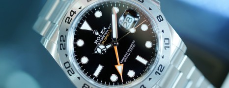 NEW!!! Rolex Explorer II Orange Hand Black Dial 42 mm Ref.226570 (NEW Thai AD 02/2025)