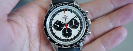 Omega Speedmaster Chronograph Panda Dial “CK 2998 Limited Edition” 39.7 mm (03/2023)
