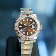 Rolex Yacht-Master Everose Gold Chocolate Dial 37 mm Ref.268621 (Thai AD 09/2024)