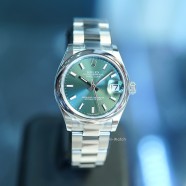 NEW!!! Rolex Datejust Mint Green Dial 31 mm Ref.278240 (NEW Thai AD 04/2025)