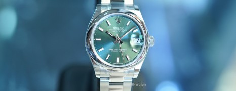 NEW!!! Rolex Datejust Mint Green Dial 31 mm Ref.278240 (NEW Thai AD 04/2025)