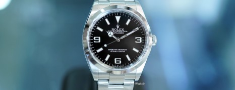 NEW!!! Rolex Explorer I 36 mm Ref.124270 (NEW 04/2025)