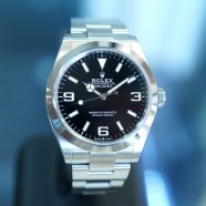 NEW!!! Rolex Explorer I 40 mm Ref.224270 (NEW Full Sticker 03/2025)