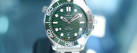 Omega Seamaster Diver 300M Omega Master Co-Axial Green Dial 42 mm (Thai AD 03/2025)