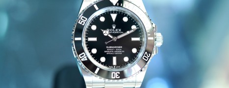 Rolex Submariner Nodate Ceramic 41 mm Ref.124060 (Thai AD 02/2025)