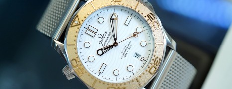 Omega Seamaster Diver 300M Master Co-Axial “Oympic Paris 2024″ 42 mm (Thai AD 02/2024)