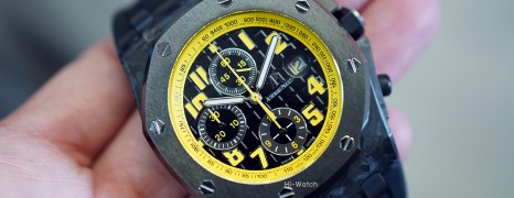 Audemars Piguet Royal Oak Offshore ‘BumbleBee’ Ref.26176FO.OO.D101CR.02