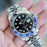 Rolex GMT-Master II Black Blue Ceramic Jubilee 40 mm Ref.126710BLNR (Batman)(10/2020)