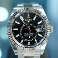NEW!! Rolex Sky-Dweller Black Dial 42 mm Ref.336934 (NEW 04/2025)