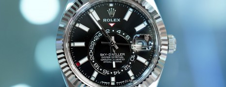 NEW!! Rolex Sky-Dweller Black Dial 42 mm Ref.336934 (NEW 04/2025)