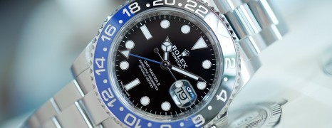 Rolex GMT-Master II Black Dial Black Blue Ceramic REF.116710BLNR (Batman)(07/2017)