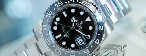 NEW!!! Rolex GMT-Master II Grey and Black Ceramic (Bruce Wayne) 40 mm Ref.126710GRNR (NEW Thai AD 04/2025)