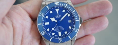 Tudor Pelagos Titanium Blue Dial 42 mm Ref.25600TB (Thai AD 02/2016)