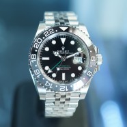 NEW!!! Rolex GMT-Master II Jubilee Grey and Black Ceramic (Bruce Wayne) 40 mm Ref.126710GRNR (NEW 04/2025)