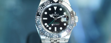NEW!!! Rolex GMT-Master II Jubilee Grey and Black Ceramic (Bruce Wayne) 40 mm Ref.126710GRNR (NEW 04/2025)