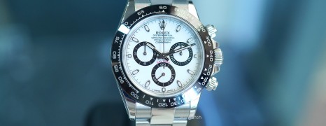 Rolex Cosmograph Daytona Ceramic White Dial 40 mm Ref.116500LN (05/2021)