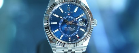 NEW!!! Rolex Sky-Dweller Jubilee Blue Dial 42 mm Ref.336934 (NEW 05/2025)