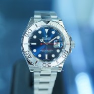 Rolex Yacht-Master Blue Sunray Dial 40 mm Ref.116622 (03/2018)