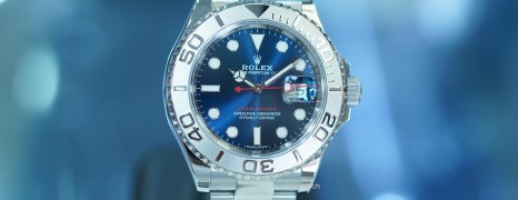 Rolex Yacht-Master Blue Sunray Dial 40 mm Ref.116622 (03/2018)