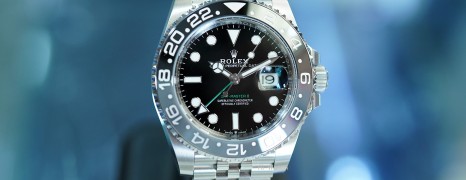 NEW!!! Rolex GMT-Master II Jubilee (Bruce Wayne) 40 mm Ref.126710GRNR (NEW Thai AD 05/2025)
