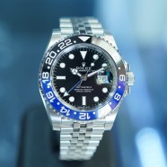 NEW!!! Rolex GMT-Master II Black Blue Ceramic Jubilee 40 mm Ref.126710BLNR (Batman)(NEW 02/2025)