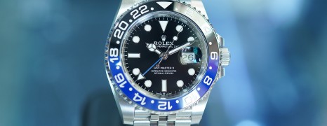 NEW!!! Rolex GMT-Master II Black Blue Ceramic Jubilee 40 mm Ref.126710BLNR (Batman)(NEW 02/2025)