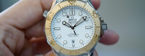 Omega Seamaster Diver 300M Master Co-Axial “Oympic Paris 2024″ 42 mm (Thai AD 02/2024)