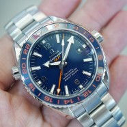 Omega Seamaster Planet Ocean 600m GMT GoodPlanet Edition 43.5 mm (11/2014)