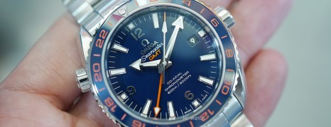 Omega Seamaster Planet Ocean 600m GMT GoodPlanet Edition 43.5 mm (11/2014)