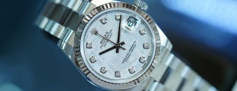 Rolex Datejust Meteorite Diamond Dial 31 mm Ref.178274 (หน้าหินอุกกาบาต)(Thai AD 03/2019)
