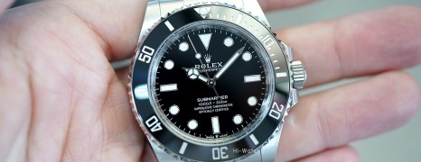 NEW!! Rolex Submariner Nodate Ceramic 41 mm Ref.124060 (NEW Thai AD 05/2025)