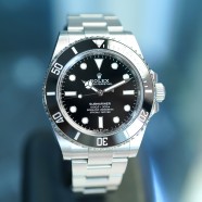 NEW!! Rolex Submariner Nodate Ceramic 41 mm Ref.124060 (NEW Thai AD 06/2025)