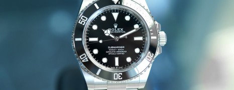 NEW!! Rolex Submariner Nodate Ceramic 41 mm Ref.124060 (NEW Thai AD 06/2025)