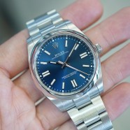 Rolex Oyster Perpetual Blue Dial 41 mm REF.124300 (Thai AD 09/2022)