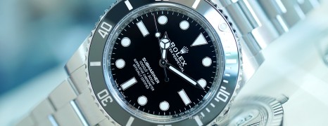 Rolex Submariner Nodate Ceramic 41 mm Ref.124060 (Thai AD 08/2024)