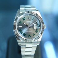 Rolex Datejust 41 Slate Grey Roman (Wimbledon) Dial 41 mm Ref.126334 (Thai AD 05/2023)